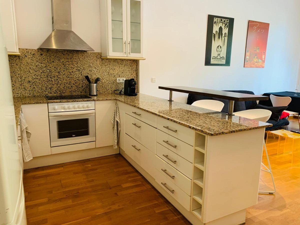 Hermoso Piso En El Centro De Барселона Екстериор снимка